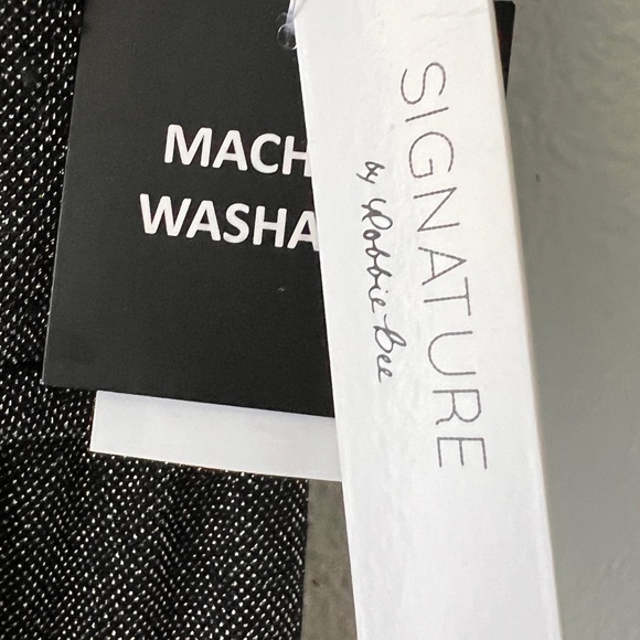 NWT Robbie Bee Sleeveless Maxi Dress, Small, Silver size M - Picture 6 of 6